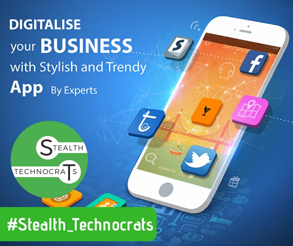 #Stealthtechnocrats Technologies is extremely professional, know their jobs, dedicated to work and quality, and a pleasure to work with. They have always been easy and #flexible in handling.
#MobileApps #AppDevelopment  #iOSDevelopment
@esiteworld @TipBlockchain @Gov2CitizensApp