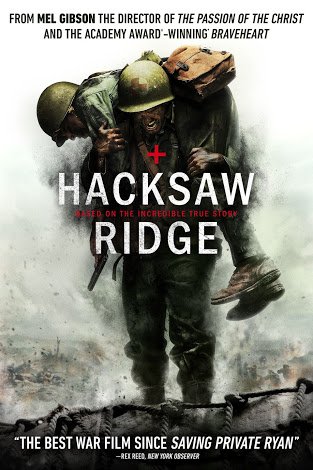 4 best "World war" movies1. Saving private ryan2. Hacksaw Ridge3. Das Boot4. Paths of glory