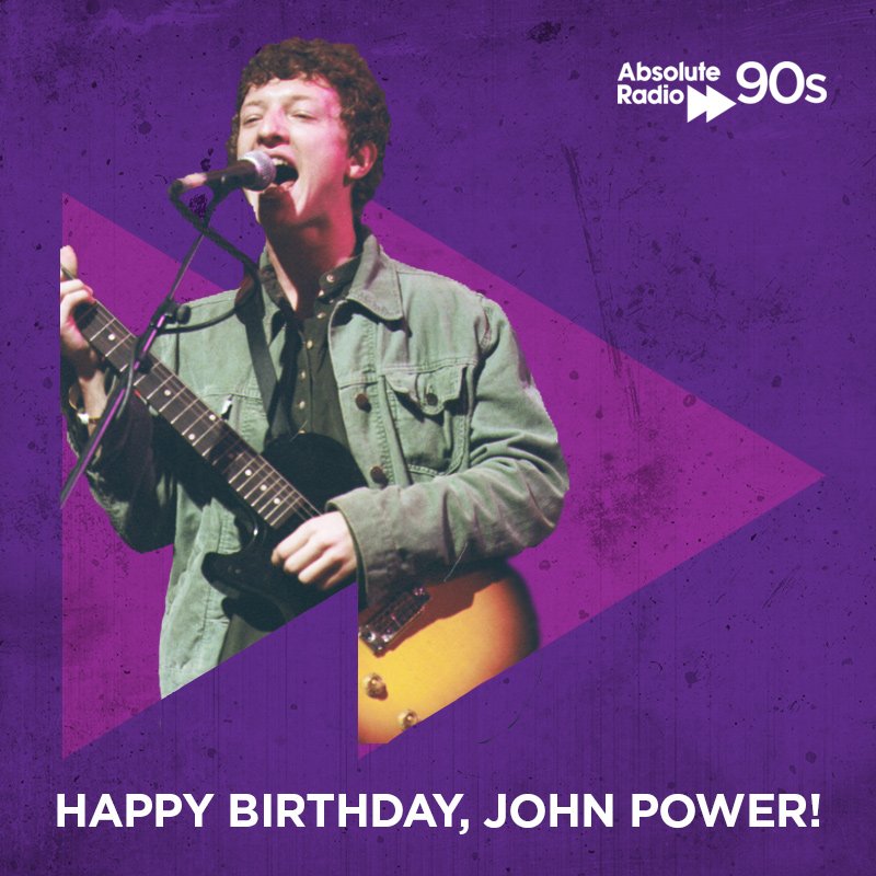 Happy Birthday John Power! Favourite Cast track? 