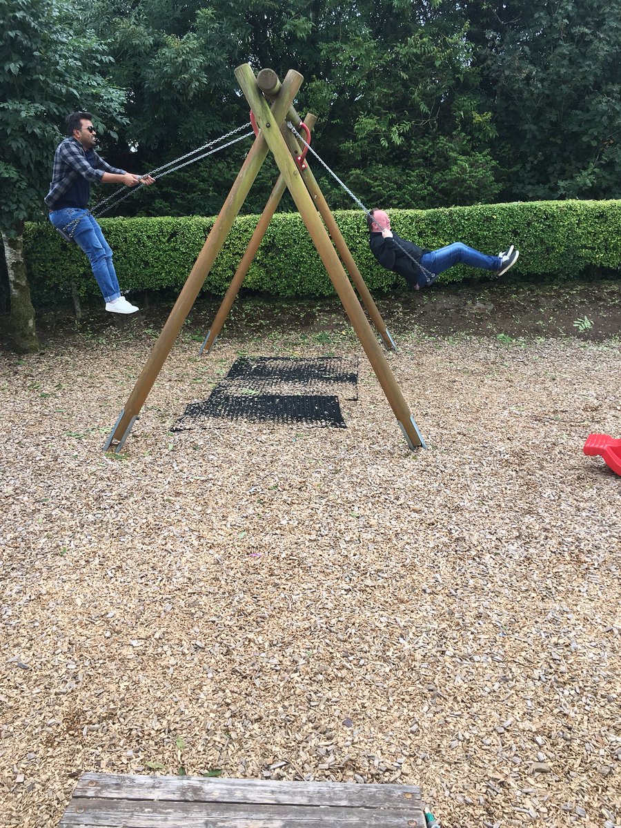 Look at the big kids in my family #poorchildrenwaitingforaturn #bigkids #playtime