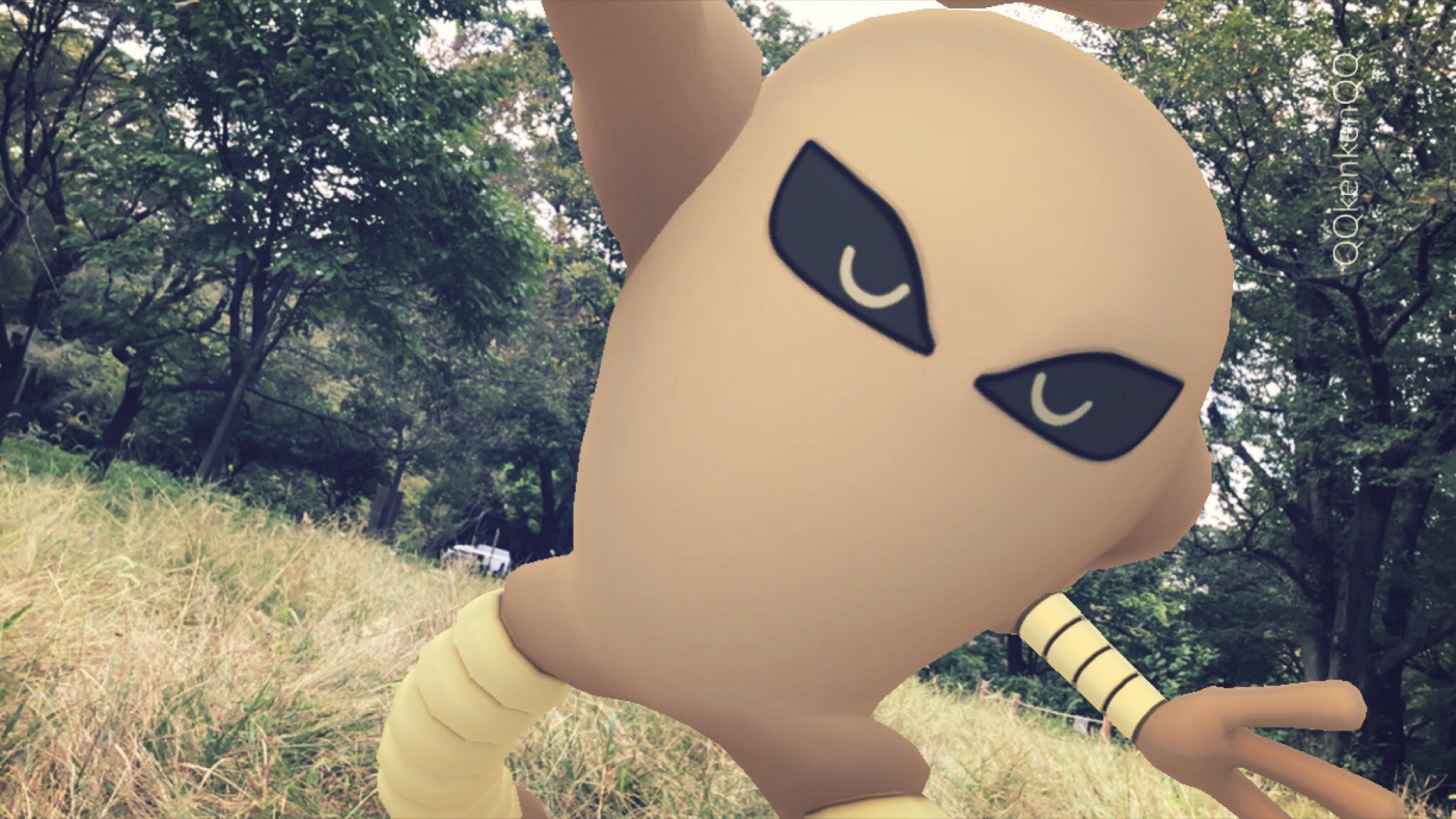 Kenken 格闘道場 きみはどっちを選ぶ エビワラー Hitmonchan サワムラー Hitmonlee 格闘道場 ヤマブキシティ かくとうタイプ Fighting Pokemongo ポケモンgo ポケモンgo写真 ポケモンgoar写真 ポケットモンスター ポケモン Pokemon