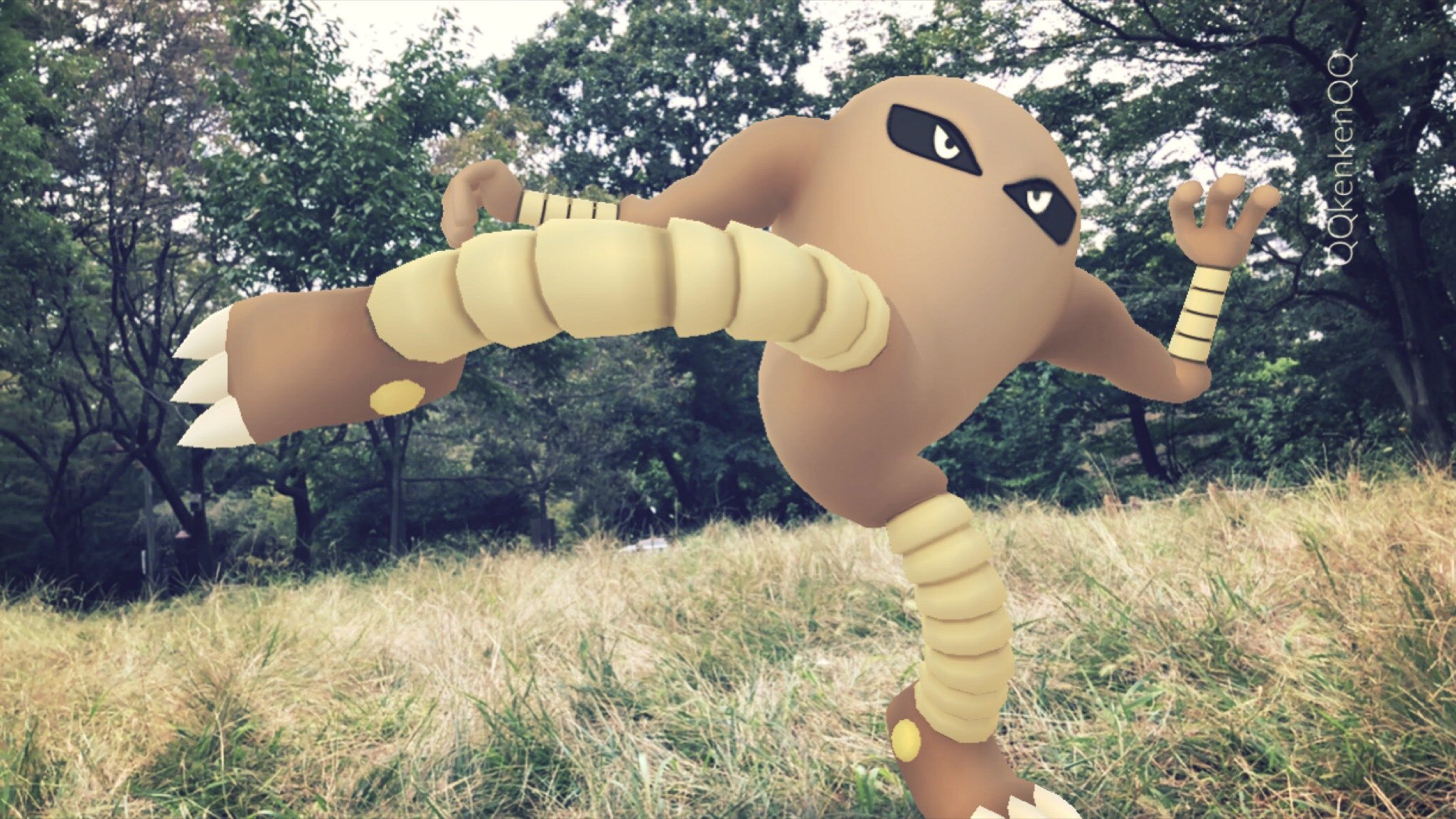 Kenken 格闘道場 きみはどっちを選ぶ エビワラー Hitmonchan サワムラー Hitmonlee 格闘道場 ヤマブキシティ かくとうタイプ Fighting Pokemongo ポケモンgo ポケモンgo写真 ポケモンgoar写真 ポケットモンスター ポケモン Pokemon