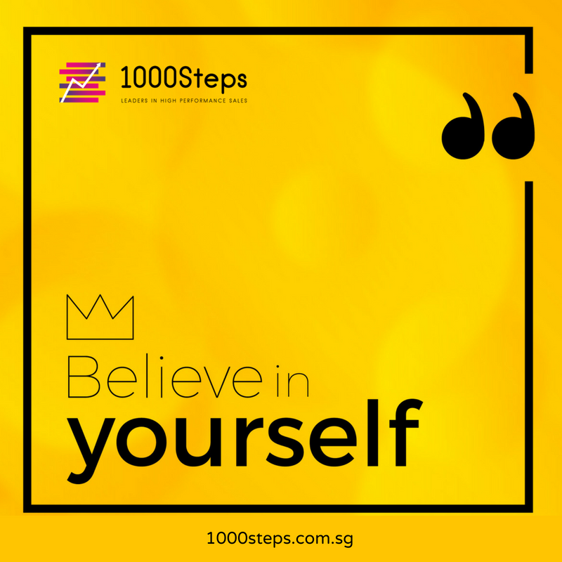 Fraser1000steps's tweet photo. Learning how to believe in yourself will open up endless possibilities in your life. At times you may find this difficult to do, but you must always believe in yourself! #salesmanager #salesteam #salesperson https://t.co/QYYO3sxyPg