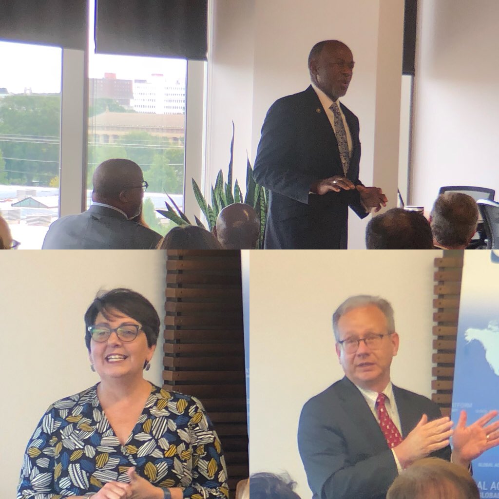 Doyle_Nashville's tweet image. “The future is already here - it’s just not evenly distributed.” -William Gibson. Inspiring to hear @MeharryMedical announce strategy through data science last night at @oneC1TY. #EquityForAll #DataGeek #TransformingHealth #BuildingHealthyPlaces