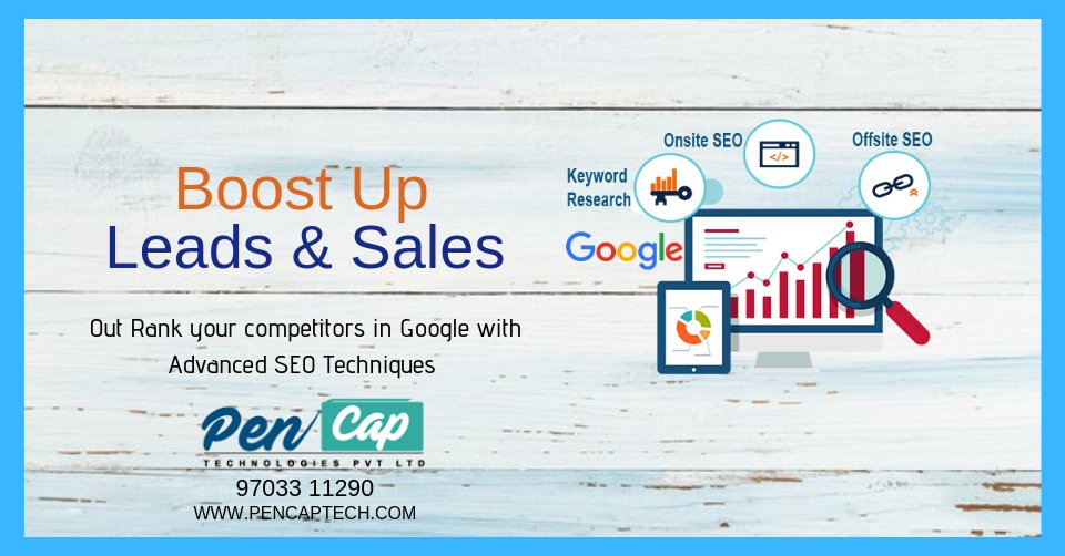 pencaptech's tweet photo. SEO technique which helps search engines to find your website online better than the millions of other sites.
#Searchengines #SEO #Digitalmarketing #Hyderabad #Pencaptechnologies #India https://t.co/GVSI6d9izH