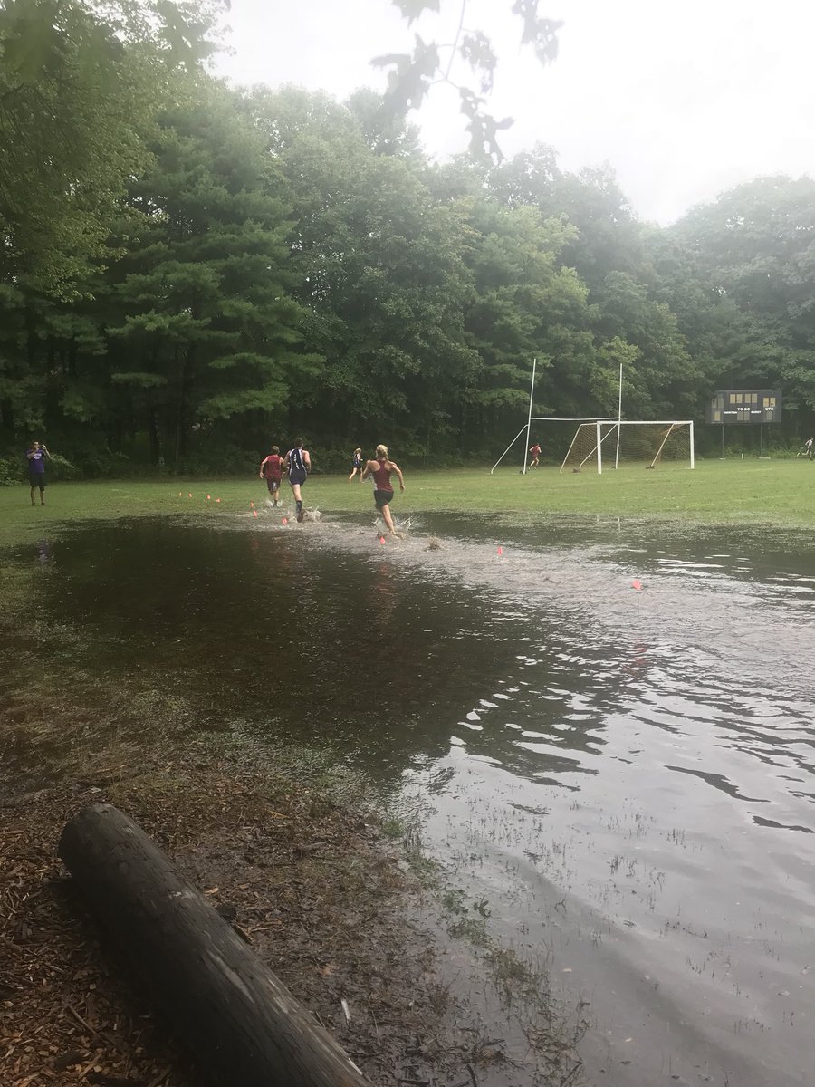 It was a true XC race yesterday over in Norton!!