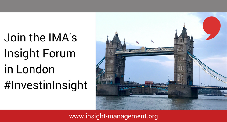 IMA_Insight's tweet photo. Thanks to Insight leaders from Lucozade Ribena Suntory, British Gas, Waitrose, Abcam, Spire Healthcare, TfL and all who made this week's Insight Forum so enjoyable! https://t.co/aeggR80llD #insights #mrx #InsightForum https://t.co/seMiI4RsAY
