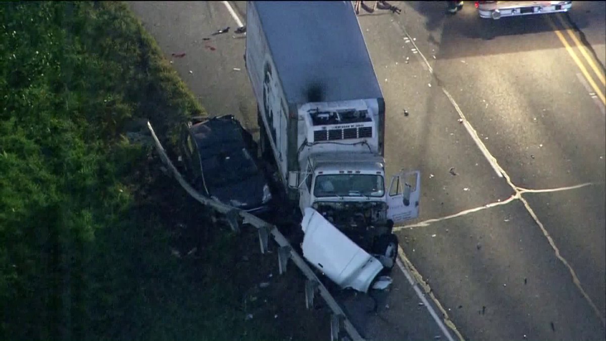 Sarah Jindra on Twitter "Four vehicles involved in serious Batavia