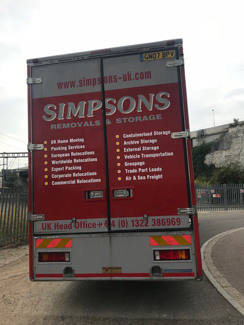Simpsons Removals tweet media