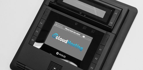 oooo fancy! Check out this piece of technology we've implemented to keep YOUR #data secure. #eyerecognition #datasecurity