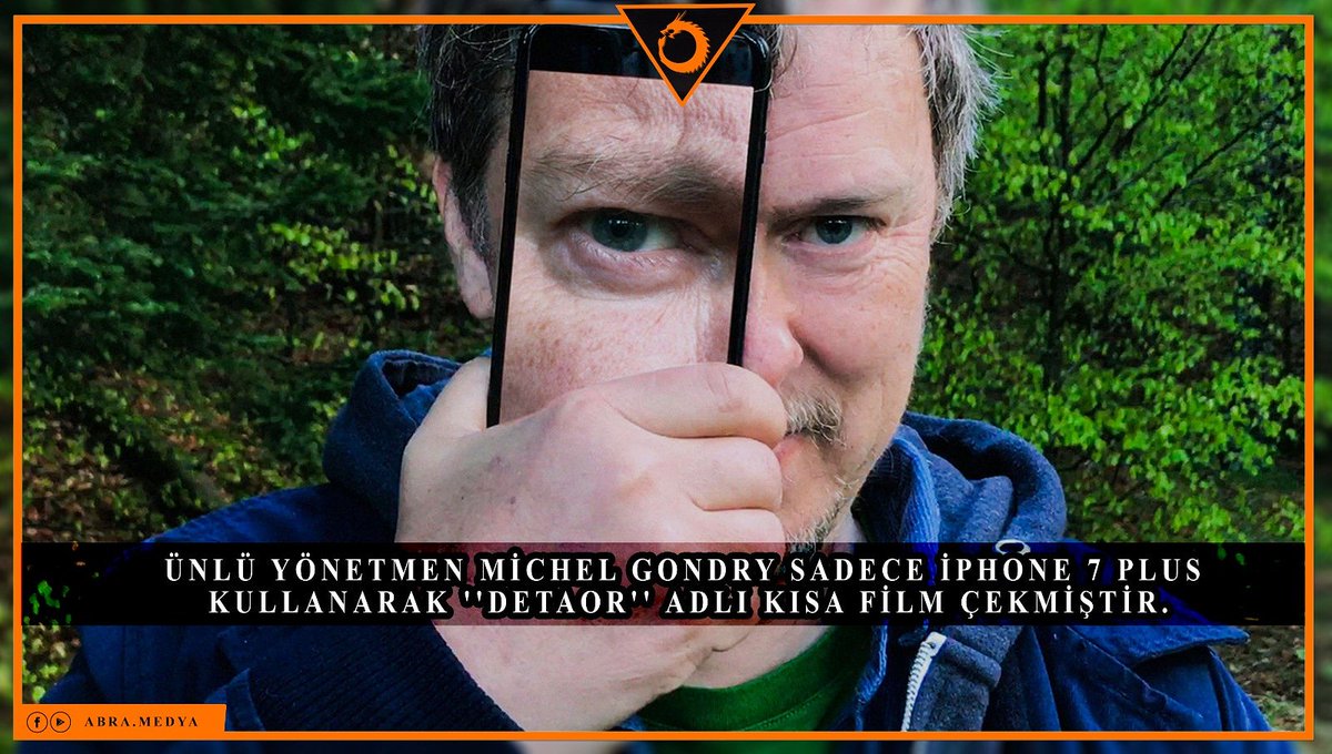 #ünlü #yönetmen #michell #gondry #famous #directors #sadece #only #iphone #plus #detaor #kısafilm #shortfilm