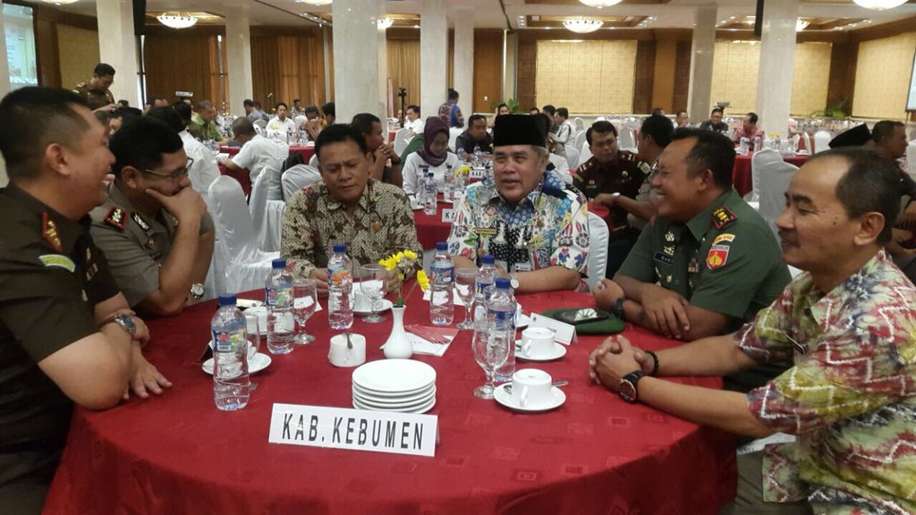 Rakor Forkopimda se-Jateng di Semarang