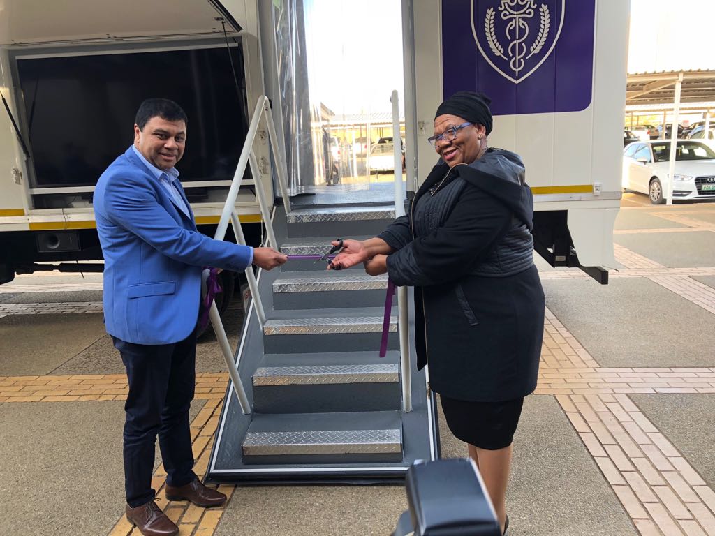 UFSUpdates's tweet image. UFS Mobile Clinic: An exemplary framework of innovation bit.ly/2CcYIhu #UFSUpdates