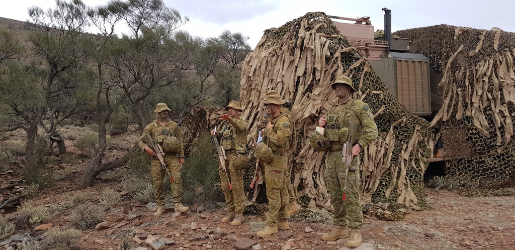 1CSSBAusArmy's tweet photo. Great #1CSSB #training currently occurring on #ExPredRun. #L2 recently conducted lifesaving vehicle extraction training under guidance of #1CHB, along with #L3 Officer’s conducting an appreciation of the BMAs defensive posture. #GoodSoldiering @Comd_1st_Bde @comdforcomd https://t.co/M41rGVLEKY