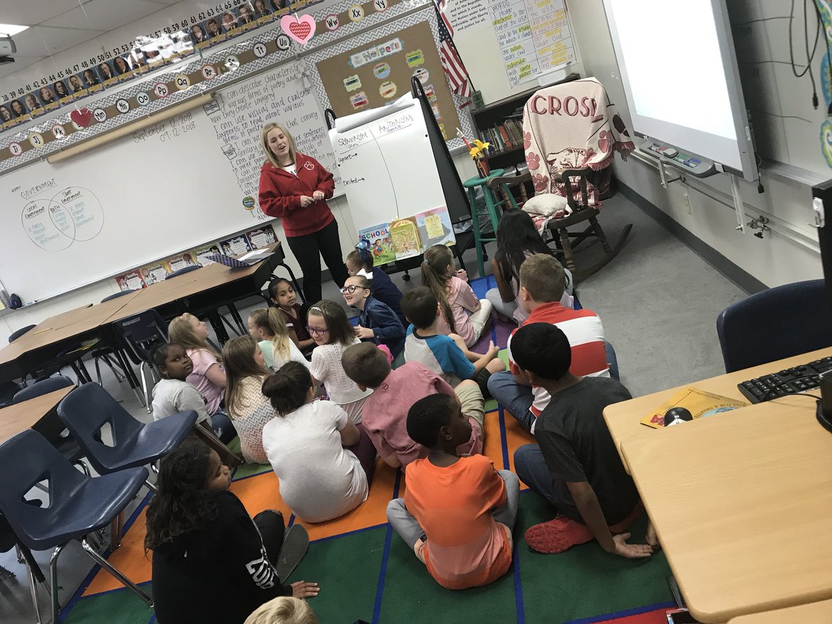 PhaedraJackson's tweet photo. Teaching in the power zone at Barrett Elementary! @BarrettElemCISD https://t.co/uC5z4Xlamj