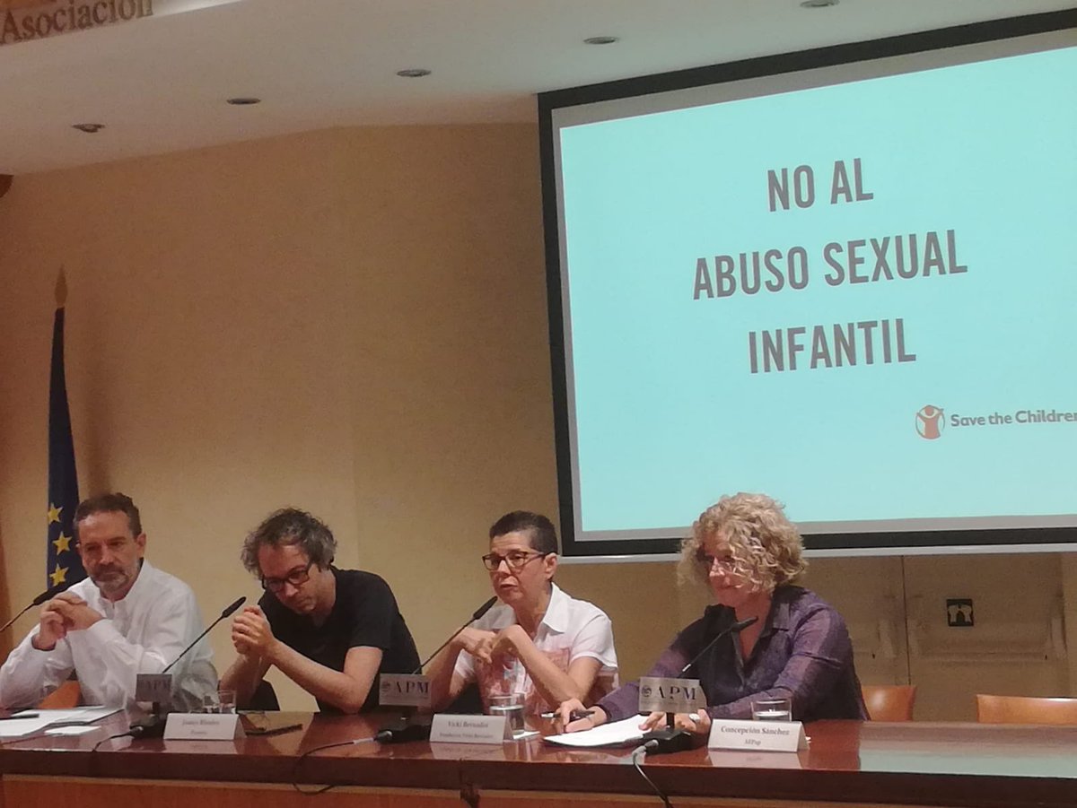 Ana Sastre Campo On Twitter Gracias Vickibernadet Por Ser Tan Valiente Y Por Pedirle La Misma Valentia A Quienes Tienen Que Aprobar La Ley Para Erradicar La Violencia Contra La Infancia