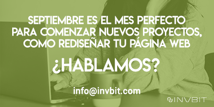 InvBit's tweet photo. ¡Empieza con fuerza después del verano! Dale un "lavado de cara" a la web de tu negocio con un rediseño 🔝 https://t.co/YncEWKhR2e #invbit #diseñoweb #desarrolloweb #diseñowebgalicia https://t.co/rzy2ys4EZy