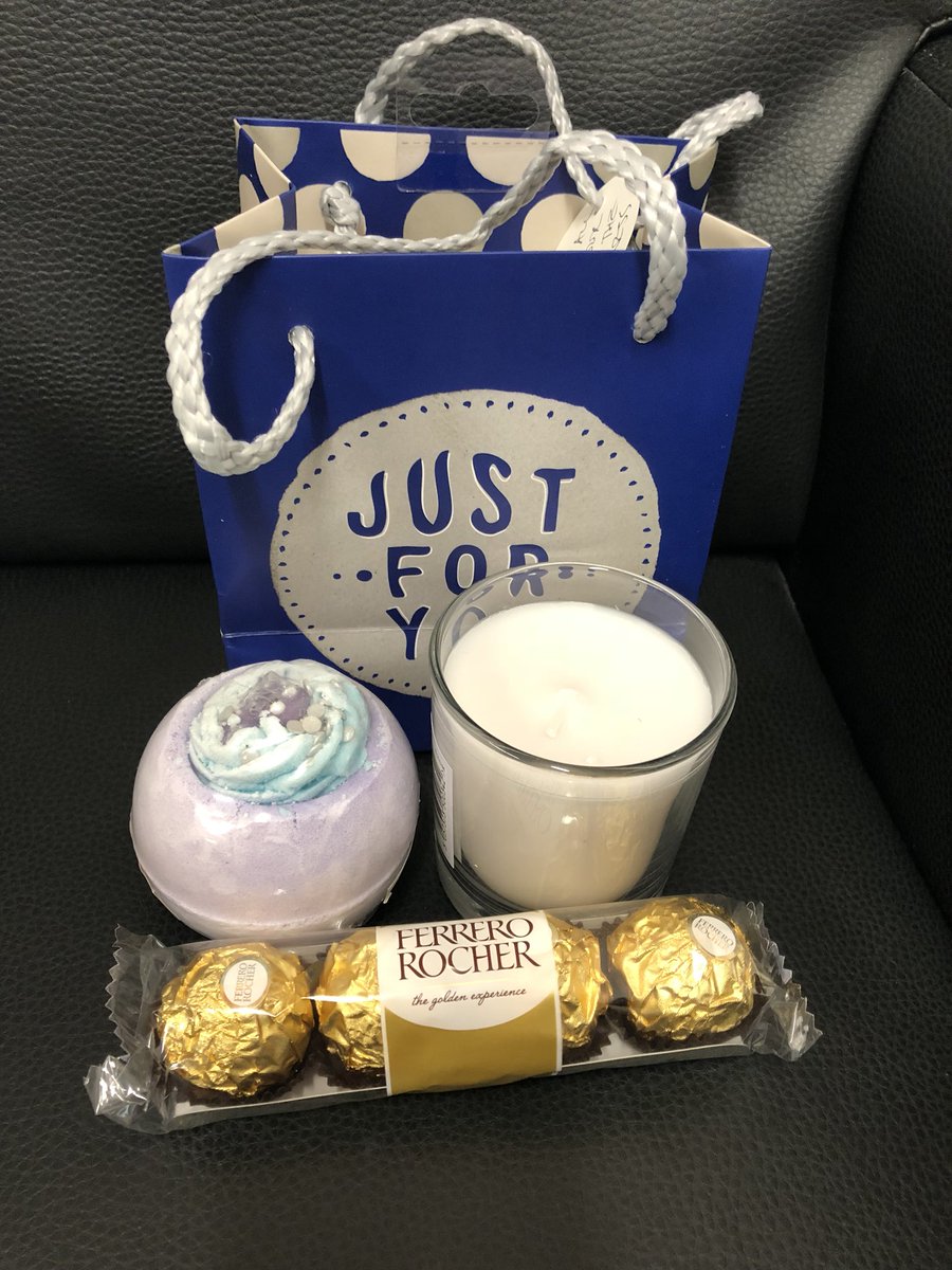 We value all of our team every day but in #InternationalHousekeepingAppreciationWeek we thought a little #PamperPresent might help our team relax after their shift. <a href="/SDEBDD/">simon ewins</a> @Valerie_PI3R <a href="/jmb0606/">John Mark Brennan</a> <a href="/premierinn/">Premier Inn</a> @Pipulse1 #ChocolateAndSmellies