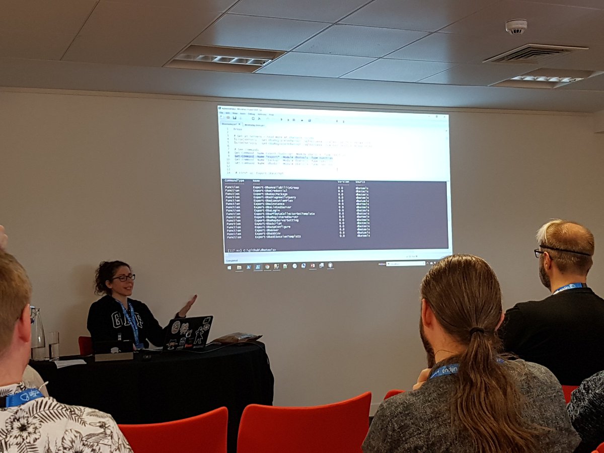 flyingcod's tweet image. Prepping for Doomsday with @cl @psdbatools #SQLGLA #PowerShell #planforwhennotif
