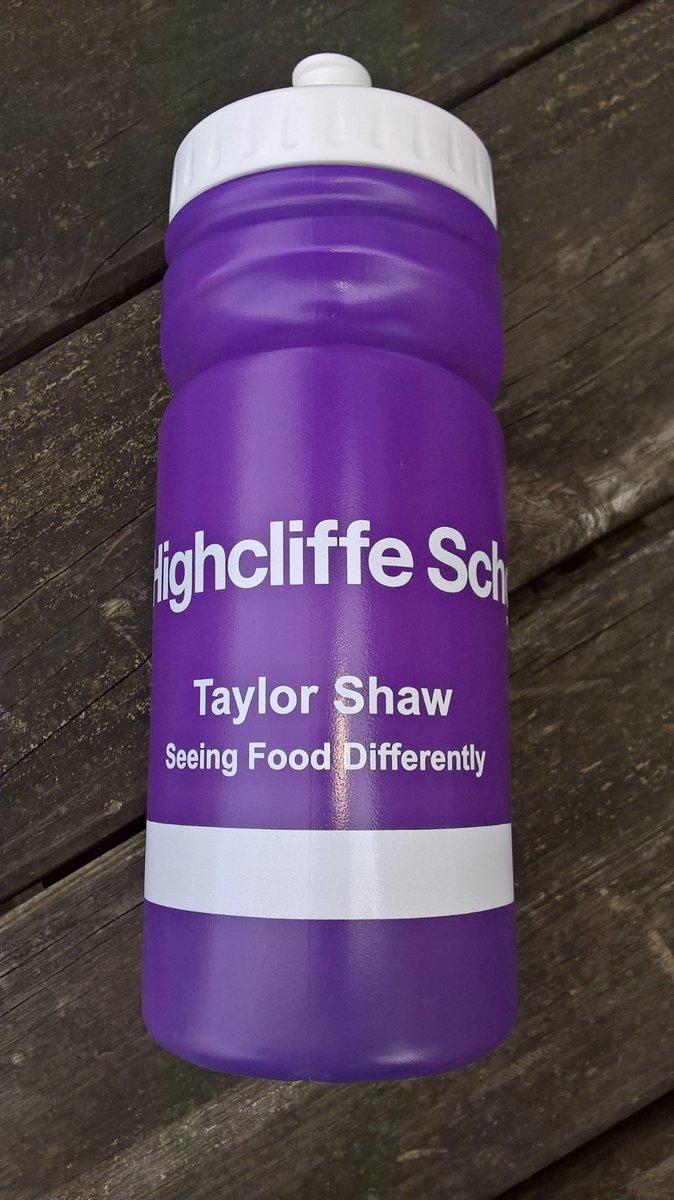 Just delivered 🚛 
These are a @TaylorShawUK investment to our partners <a href="/HighcliffeSch/">Highcliffe School</a>
We have purchased one bottle for every pupil, where they can fill these bottles at our fresh fruit water hydration stations.
Together our aim is to help reduce single use plastic.
#EliorCSR