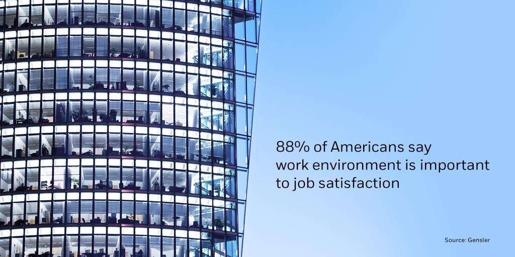honeywell's tweet photo. Happy Friday! Delightful spaces make for delighted employees. Here’s how connected #buildings make it possible: https://t.co/ZWjtGABc7C https://t.co/LhrNGoAgTc
