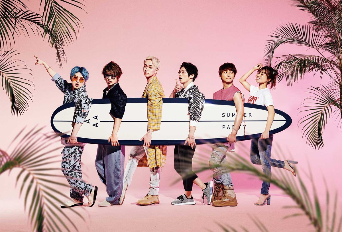 AAA_____unauhs's tweet photo. AAAHappyBirthday！！！
キラキラしててかっこかわいくて、前向きで努力家で仲間思いで、、
そんなAAAがだいすき。
これからもたくさん笑顔にせせてもらいます！！ https://t.co/BGuKOBgzc7