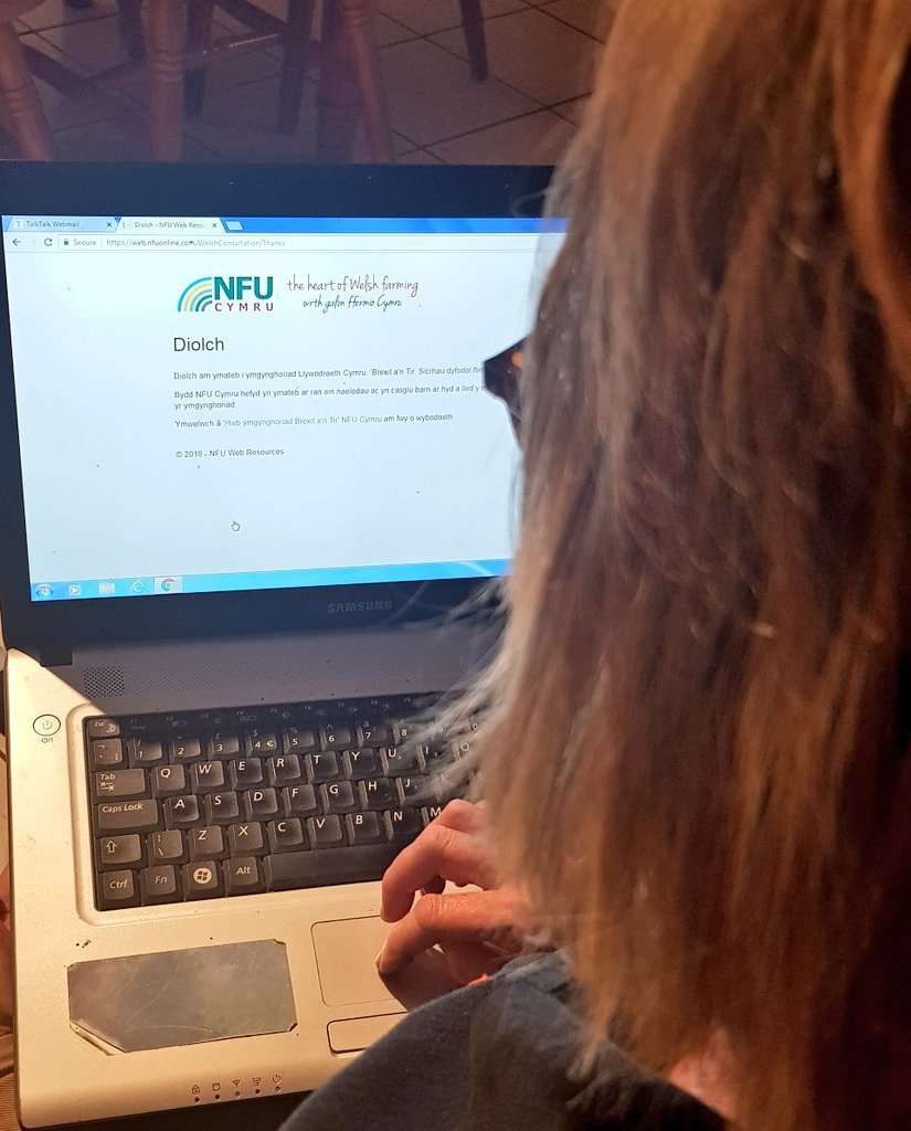 Mum's response to this important Welsh Government consultation on future farm support has been submitted. It's vital that we all respond to ensure the industry's voice is heard loud and clear. HAVE YOUR SAY! #WeAreWelshFarming #NiYwFfermioCymru nfu-cymru.org.uk/news/must-read…