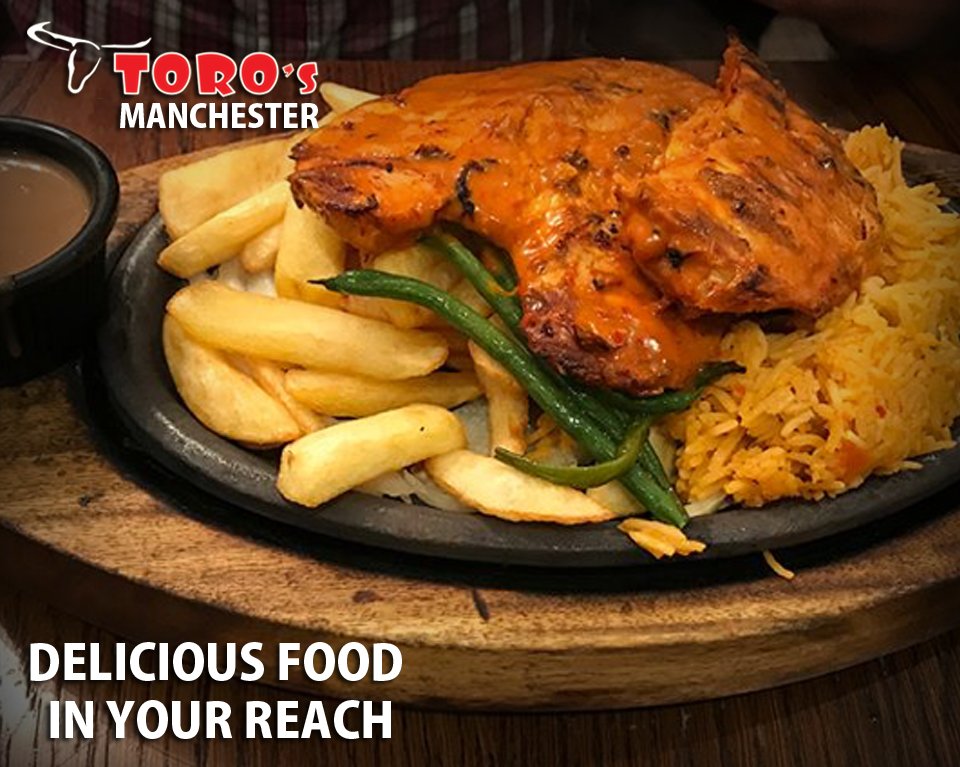 TorosManchester's tweet photo. GET 20% OFF TODAY! OFFER IS BETWEEN 4pm &amp; 6pm! (MON-FRI) #TorosManchester #Steakhouse #foodie #foodphotography #foodgasm #foodporn #foodstagram #foodpics #chicken #beef #steak #happydiners #love #offer #sale https://t.co/XLt00gykIi