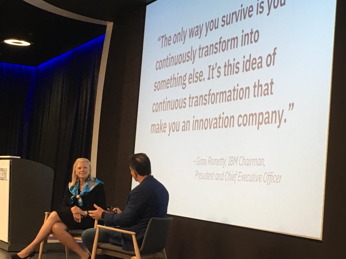 soumitralimaye's tweet photo. What an inspirational #DigitalAccelerationSummit 2018. From eminent external speakers like #TienTzuo and #ErikQualman to #GinniRometty closing the summit and challenging us to change the status quo. Thank you @rwlord #ReimagineIBM #inspiration https://t.co/CaChxqMO20