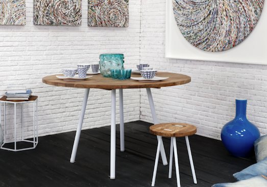 BluBambuLiving's tweet photo. We have a new SALE section on our website, you'll find lots on there including SAVE £200 off this informal &amp; fresh-looking reclaimed d-Bodhi Contour round teak table. Shop now: https://t.co/LxTdP96sXp https://t.co/AwA5GdUBAH