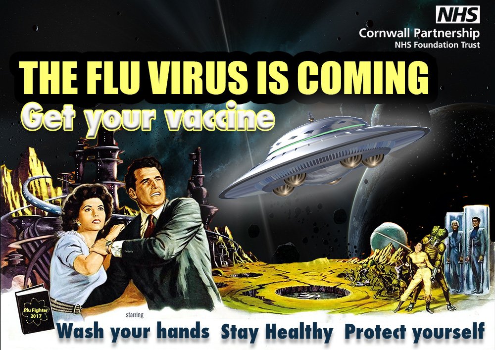 CornwallFT's tweet photo. #fluCFT #flufighter Most influenza-like illnesses are self-limiting and the treatment is to rest, drink fluids and take painkillers https://t.co/ObcbtMvHpp