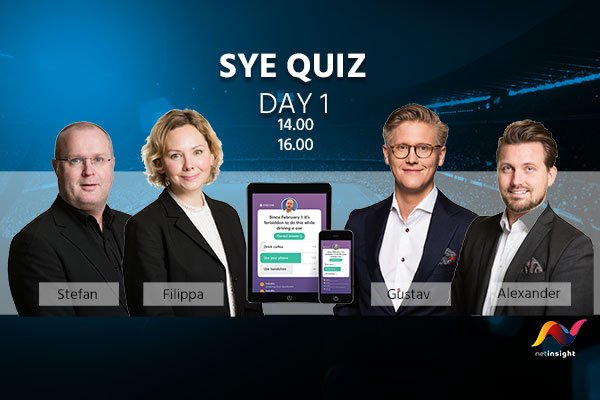 NetInsight's tweet photo. Win an amazing prize every day at #IBC2018! We will host the Sye Quiz for 2 to 3 rounds at Booth 1.B40 every day. Today's Sye Quiz game time is 14.00 and 16.00, come and enjoy!
#IBCShow #NetInsight #SyeLiveStreaming #TrueLiveOTT #ultralowlatency #perfectsync https://t.co/yp9LvrkSGS