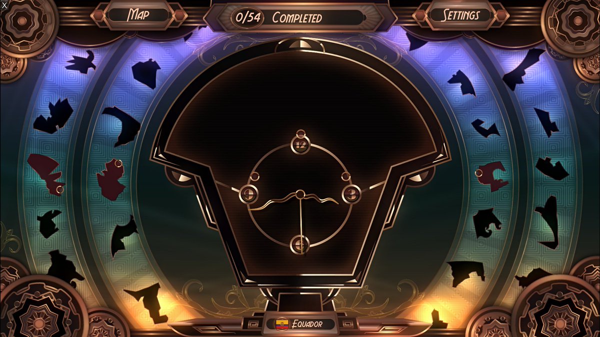 GlassMasquerade's tweet photo. New DLC is now available for Glass Masquerade with a 25% launch discount! 'Inceptions' Puzzle Pack contains 9 new puzzles across the globe - enjoy your visiting!
https://t.co/o07iB7yQjP https://t.co/jJC90OJ0Uf
