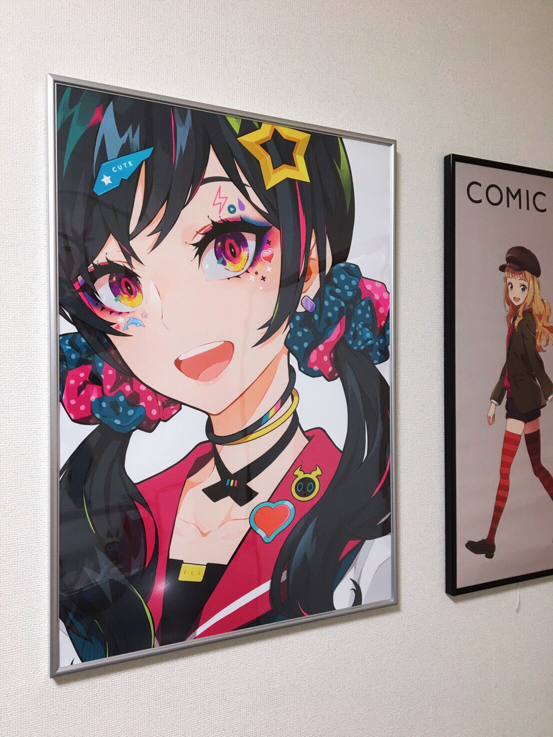 Amazon.co.jp: イラストレーター LAM B2複製原画 絵師100人展10