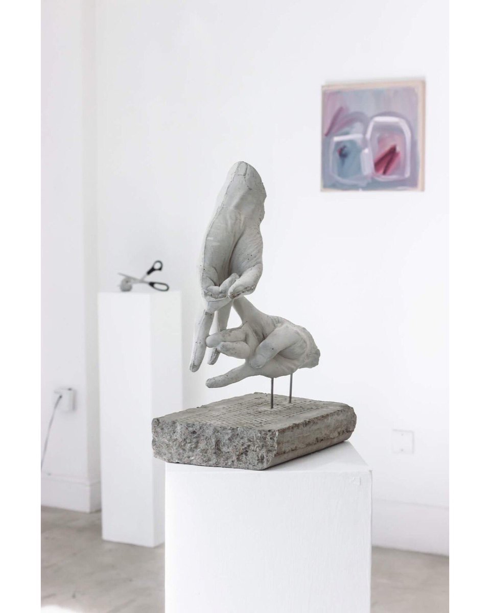 Great pics of my EA (East Anglia) piece at Consume exhibition -curation: <a href="/EmReUnArt/">Em-Re-Un</a> - 📷 credit: Ben Beau 🙏 
#Consume #exhibition #concrete #sculpture #hands #eastanglia #appropriation #postproduction #ooo #contemporaryart #visualart #fineart #streetart #hiphop <a href="/NorwichUniArts/">Norwich University of the Arts</a>