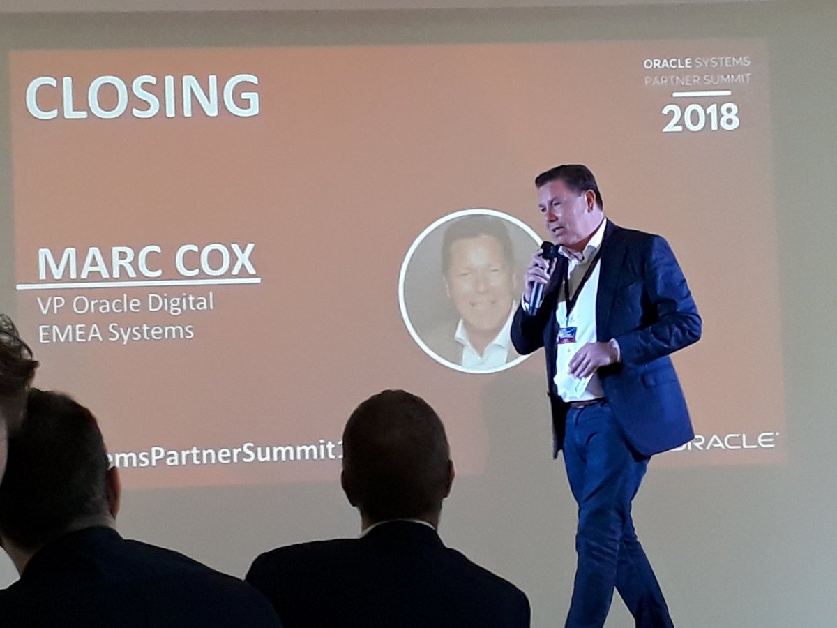 CatherineVIGNA1's tweet photo. #SystemsPartnerSummit18 https://t.co/7PtGdU7WLG