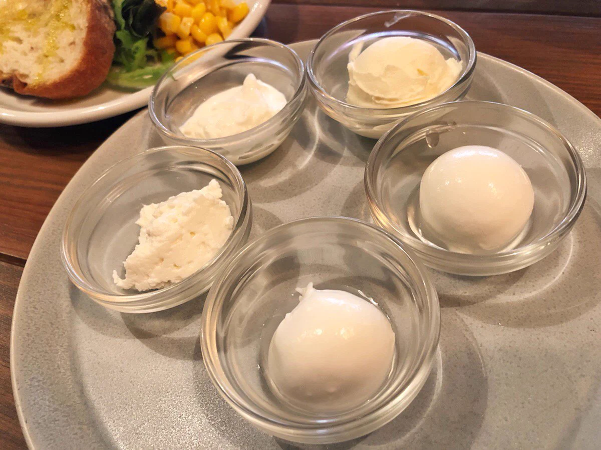 手作りチーズが食べ放題！！チーズ好きの方に朗報です！チーズを使ったメニューもｗ