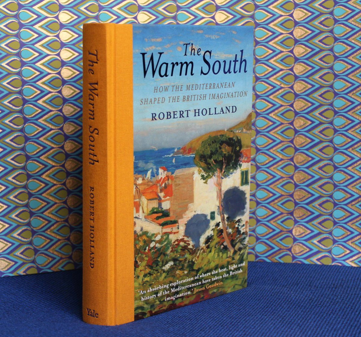 YaleBooks's tweet photo. What happened to #Shelley's heart? What attracted #lordbyron to #Greece? Follow Robert Holland on a journey 'The Warm South' to find out how the Mediterranean shaped the British imagination! https://t.co/7TCpVVfQ7f #romanticism https://t.co/MnNyPX4L7P