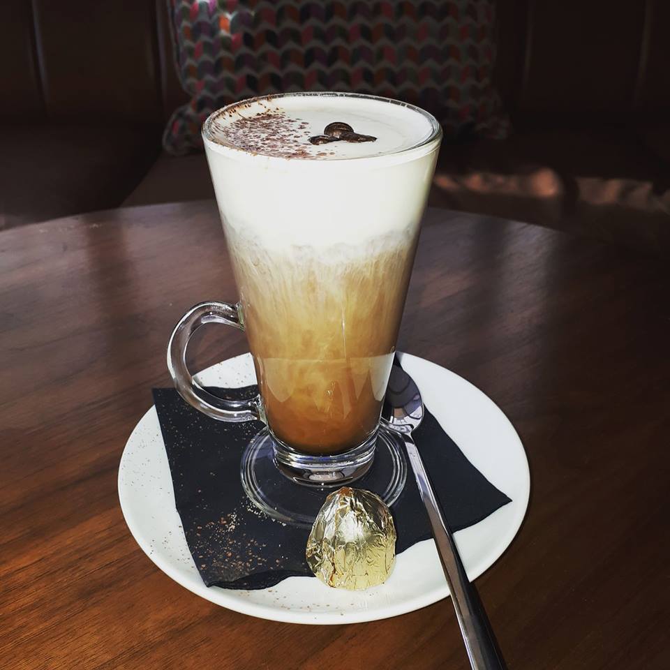 It looks like we're in for a wet weekend thanks to Storm Helene but at least that gives us the perfect excuse to warm up with a rich Irish Coffee!☕ #stormhelene #irishcoffee