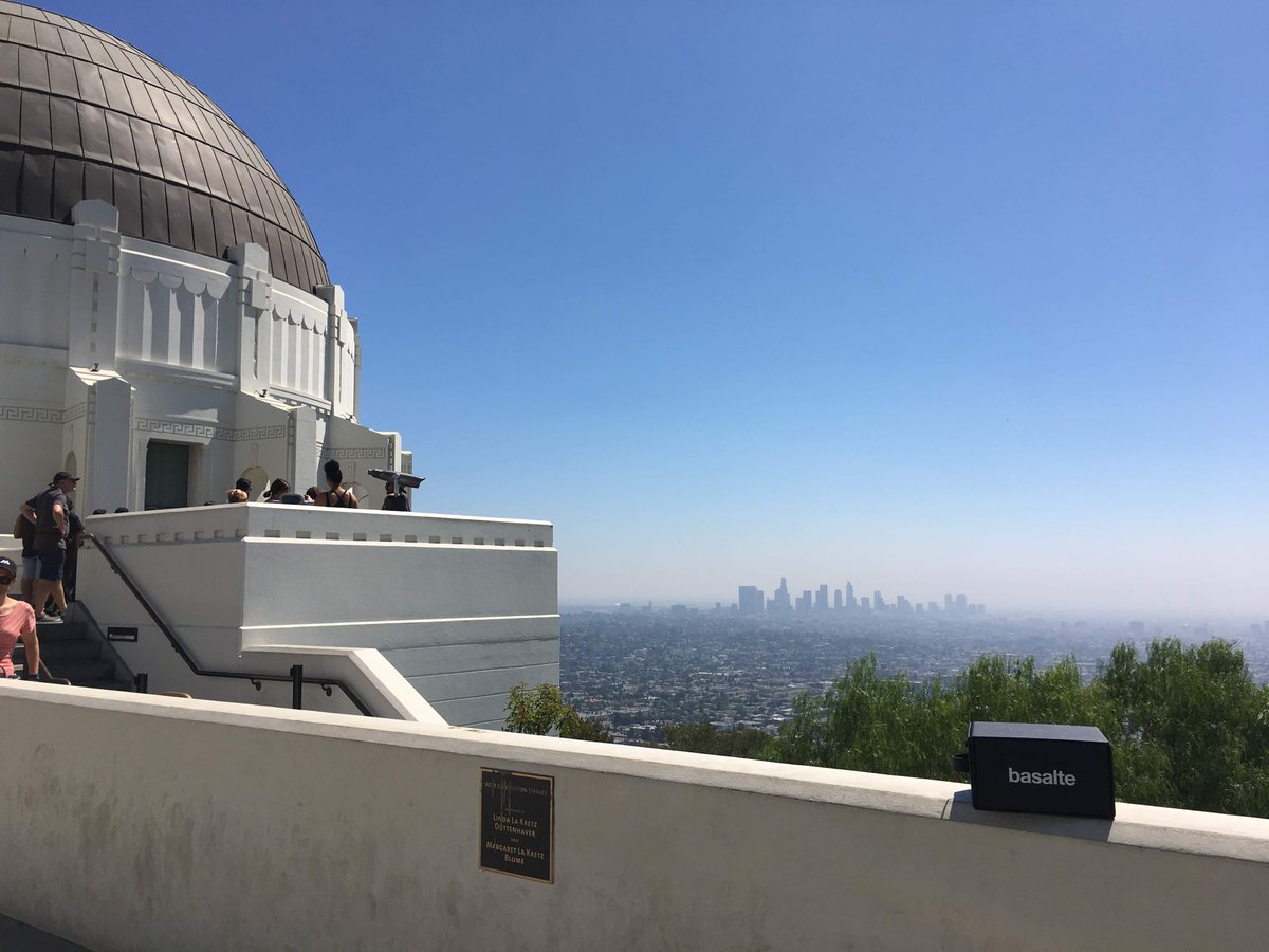Our demo kit keeps traveling the world! Guess where we are?