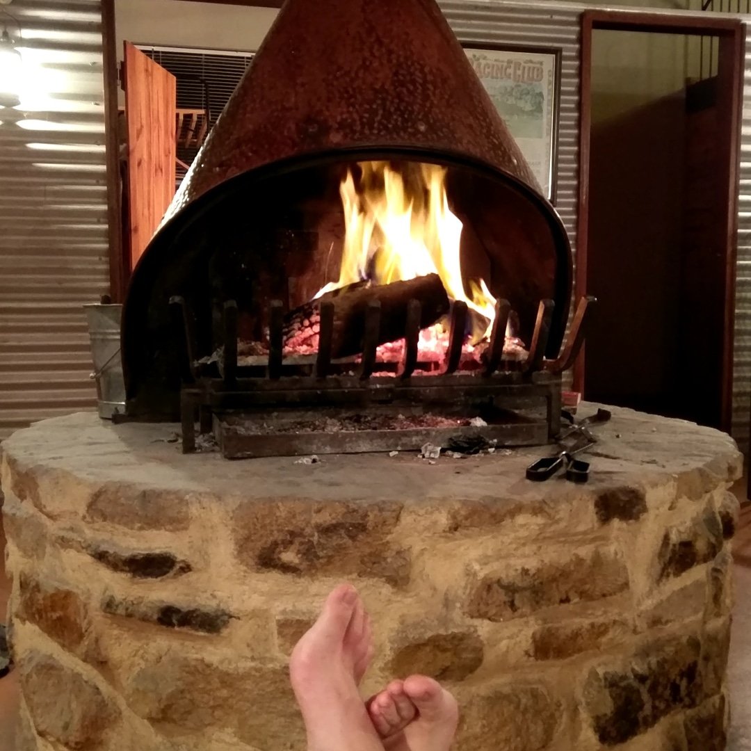 John J Girvan On Twitter Fire Adelaide Hills Carlew Sanctuary