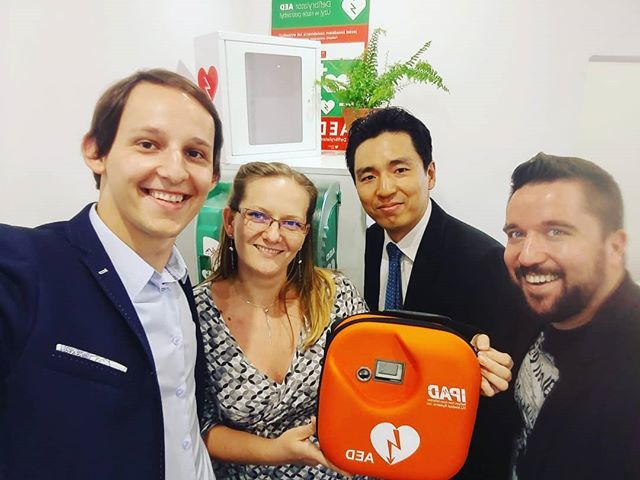 Tym razem inspekcja z  Korei i kolejny sukces!