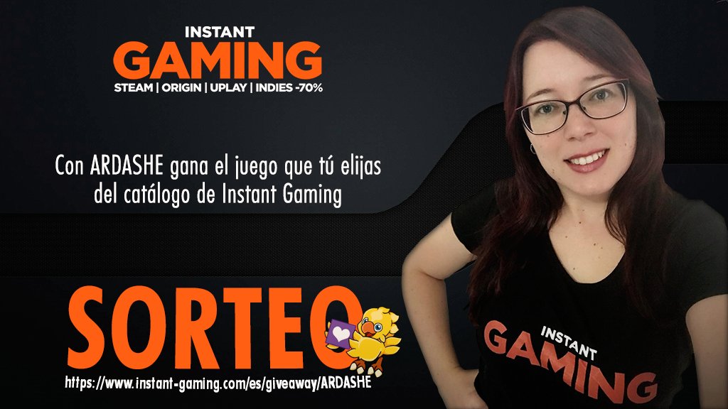 Ardasheg's tweet photo. 🐥#SORTEO 🐥
¡Elige el #videojuego que quieras del catálogo de #instantgaming!
🧡https://t.co/99mFCc660t https://t.co/Yw1ga9Z8nJ