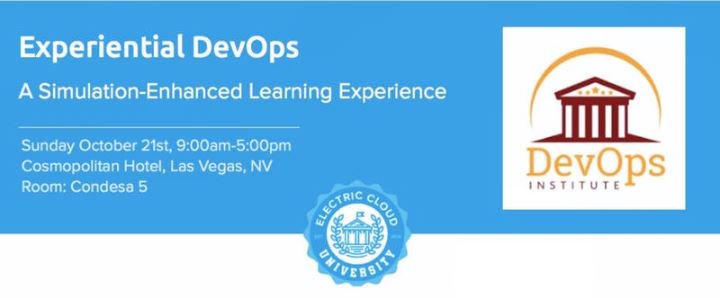 jardatomik's tweet photo. Really looking forward to attending #DOES18 in Vegas in October! We have set up this very exciting #ExperientialDevOps workshop with @DEVOPSINST and @electriccloud. Sign up via this link:
https://t.co/GOedL9A3sT
#LasVegas #G2G3doesVegas https://t.co/43hDIpRzER