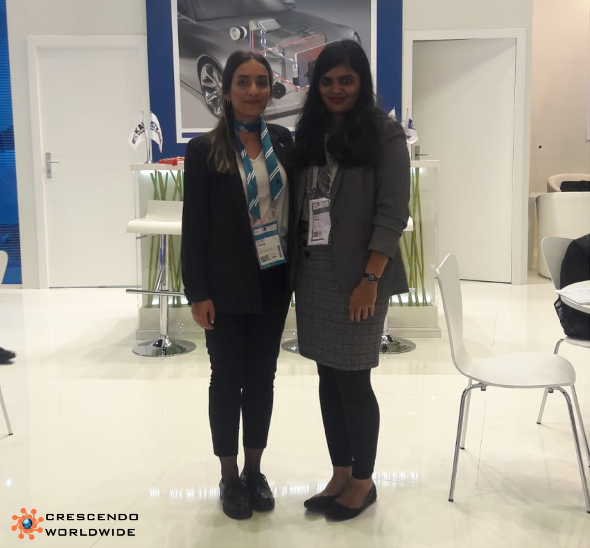 CrescendoWorld's tweet photo. Discussion with #Indian #AutoRadiator company at #automechanika2018.
#Auto #Automotive https://t.co/Yg4JGpDtWD