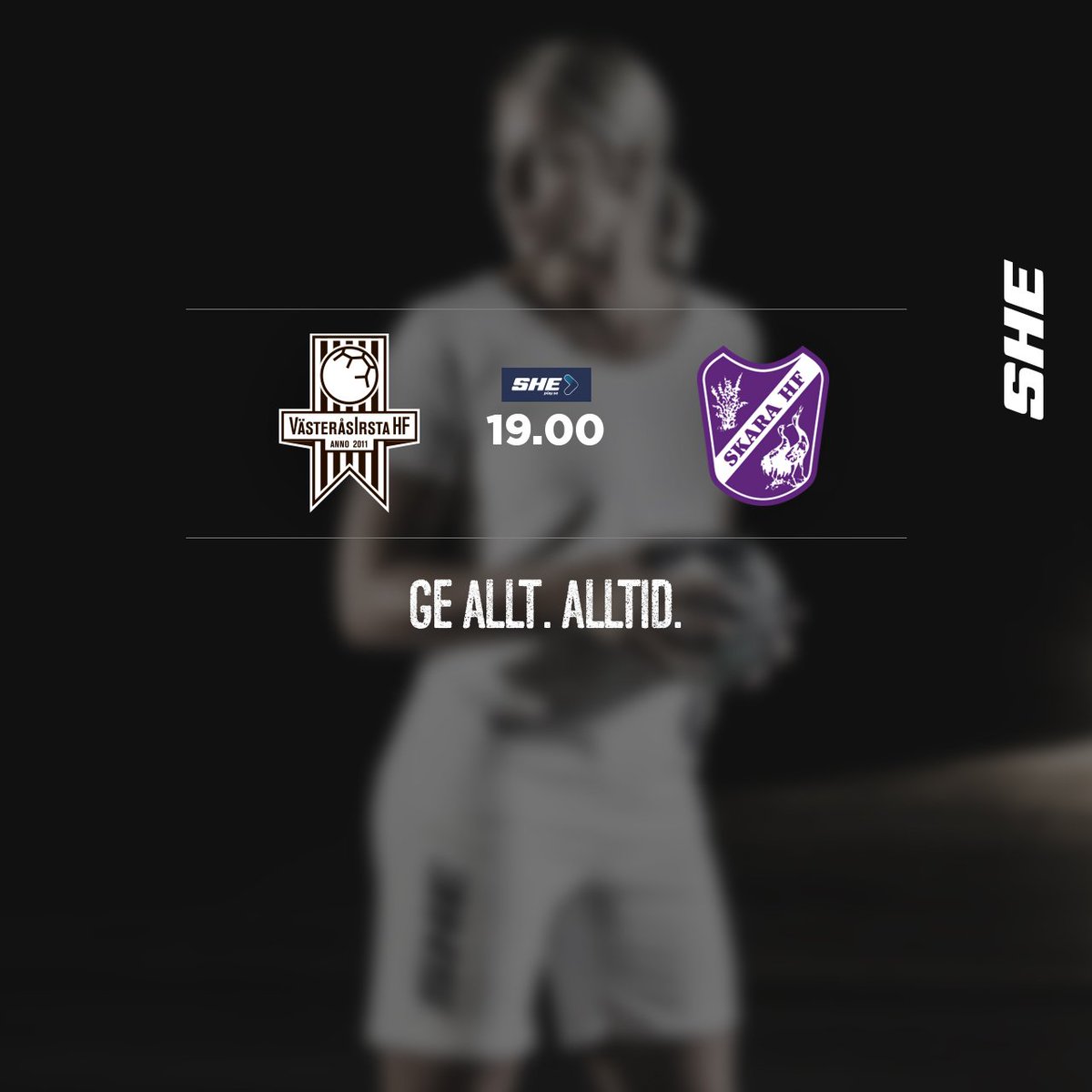 GAMEDAY! Två nya lag premiärspelar i kväll i SHE när <a href="/VasterasIrsta/">VästeråsIrsta HF</a> tar emot <a href="/SkaraHF/">Skara HF</a> hemma i Bomben. Matchen går att se på SHE Play (sheplay.se). #gealltalltid
