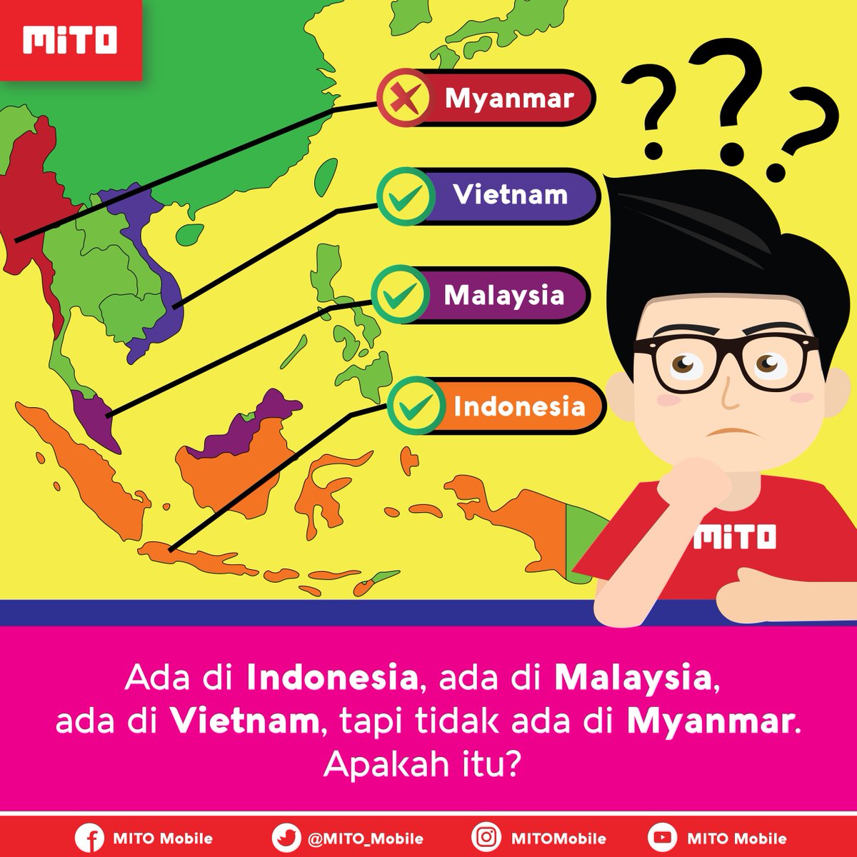 Coba MITO Maniacs tebak apakah jawabannya?

Langsung jawab ya :)