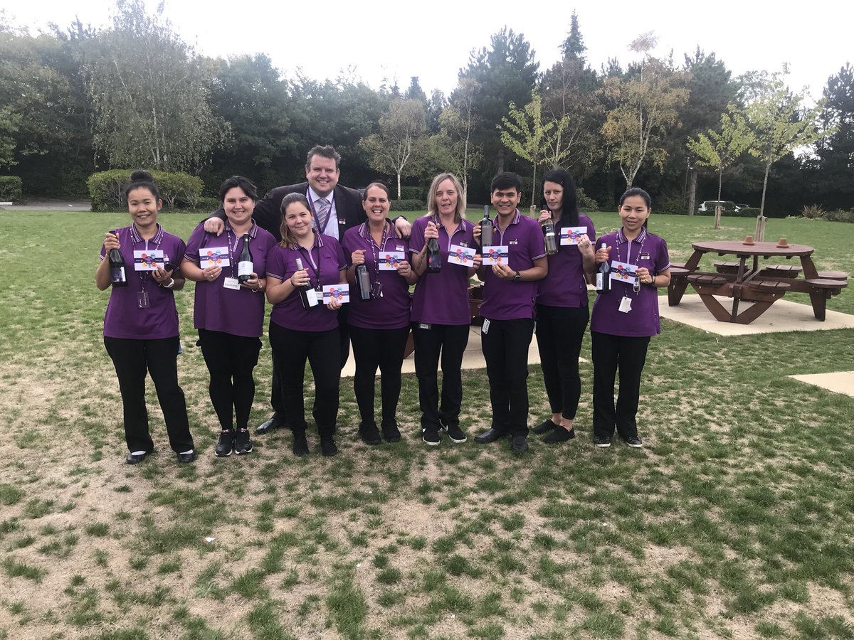 davidForeman1's tweet photo. Thank you to the Housekeeping team at Newbury TC South. Your hard work is much appreciated!! @zulubull @SDEBDD https://t.co/BGw8dmEfXV