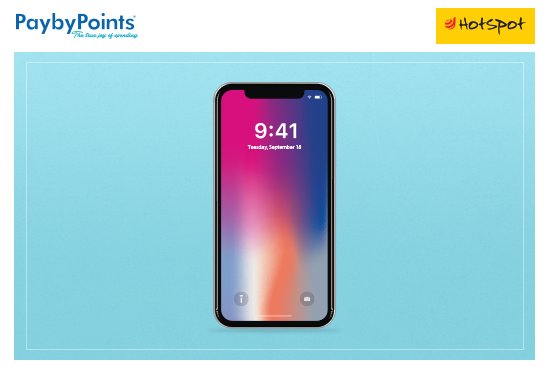 PineLabs's tweet photo. @Hotspot_Store now accepts #PaybyPoints. Use your credit card points of @AmericanExpress or @AxisBank . Save Money. Shop with Points on your card. https://t.co/CQT2UfpBY4