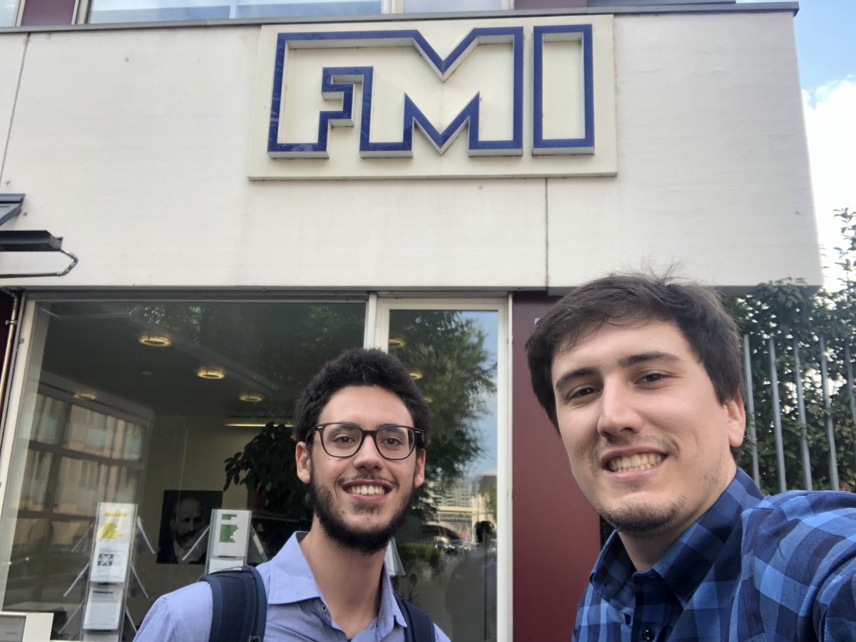 almagro_jorge's tweet photo. At @FMIscience with @AZaurito https://t.co/cvTThbaOT8